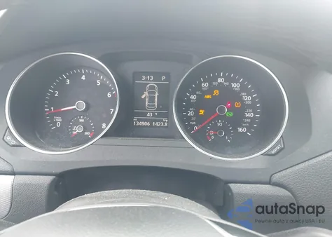 2017 Volkswagen Jetta 1.4T Se z USA, uszkodzony, nr VIN 3VWDB7AJ9HM359879